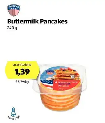 ALDI American Buttermilk Pancakes 240g offerta
