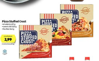 ALDI Pizza Stuffed Crust offerta