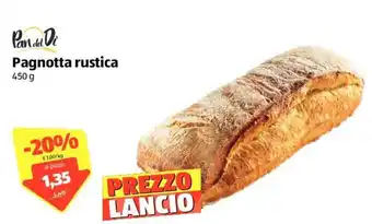 ALDI Pan del Di Pagnotta rustica 450g offerta