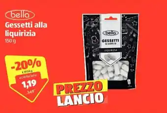 ALDI Bella Gessetti alla liquirizia 150g offerta