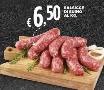 Salcicce di Suino