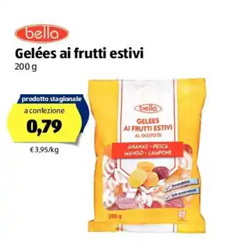 ALDI Bella Gelées ai frutti estivi 200g offerta