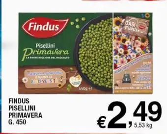 Sigma Superstore Findus Pisellini Primavera 450 g offerta
