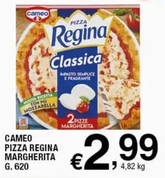 Sigma Superstore Cameo Pizza Regina Margherita 620 g. offerta