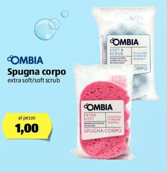 ALDI Ombia Spugna corpo offerta