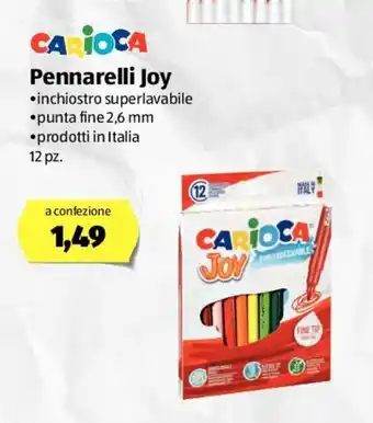Carioca Joy Pennarelli 12pz
