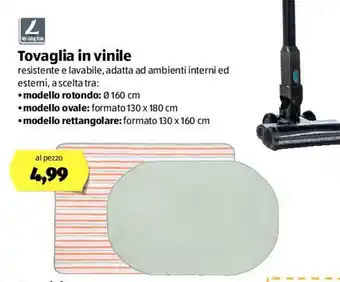 ALDI My Living Style Tovaglia in vinille offerta