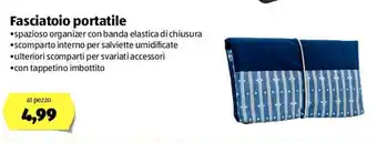 ALDI Fasciatoio portatile offerta
