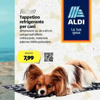 ALDI Romeo Trappetino refrigerante per cani offerta