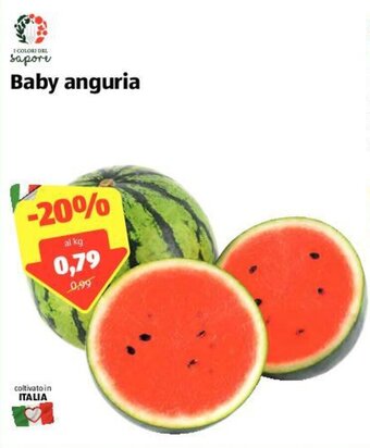 ALDI I Colori del Sapore Baby anguria offerta