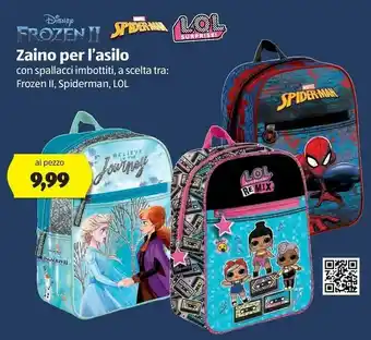 ALDI Zaino Per L’Asilo offerta