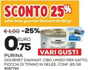 Bricofer Purina Cibo per gatti offerta