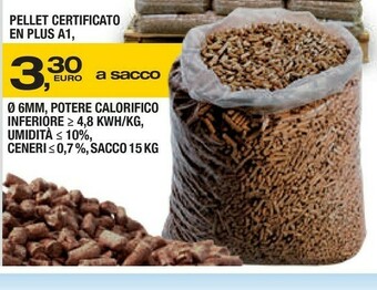 Bricofer Pellet offerta