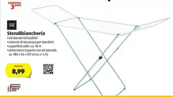 ALDI Easy Home Stendibiancheria offerta