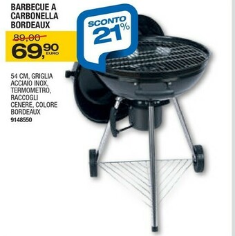 Bricofer Barbecue a carbonella offerta