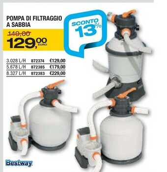 Bricofer Bestway Piscine da giardino offerta