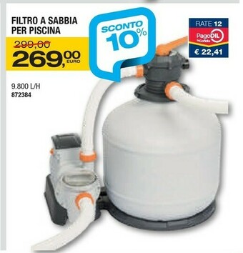 Bricofer Piscine da giardino offerta