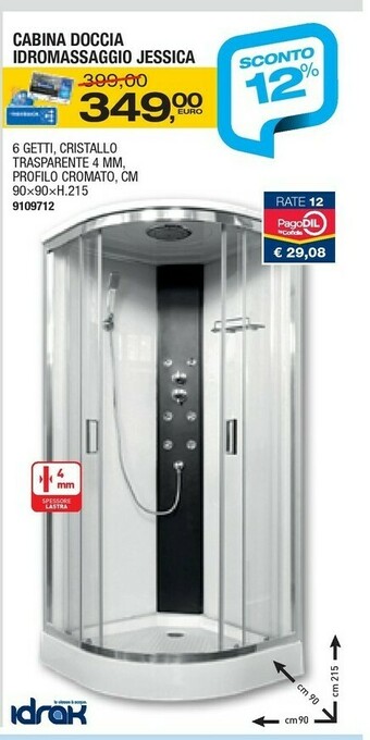 Bricofer Box doccia offerta