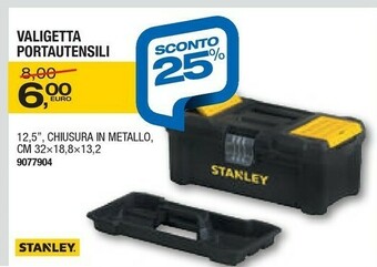 Bricofer Stanley Cassetta attrezzi offerta