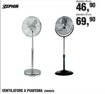 BricolaRge Zephir Ventilatore offerta