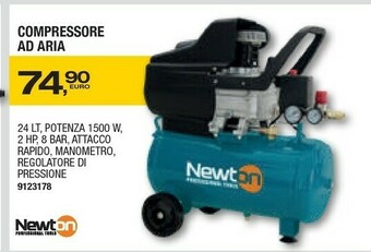 Bricofer HP Compressore offerta