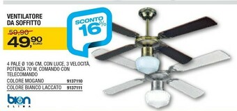 Bricofer Ventilatore offerta