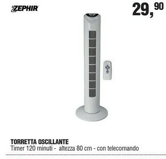 BricolaRge Zephir Ventilatore offerta