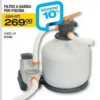 Bricofer Filtro A Sabbia Per Piscina offerta