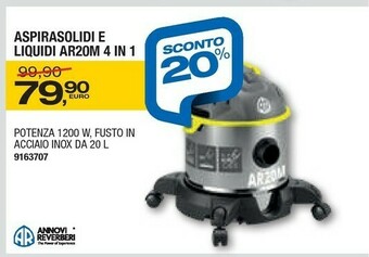 Bricofer Bidone aspiratutto offerta