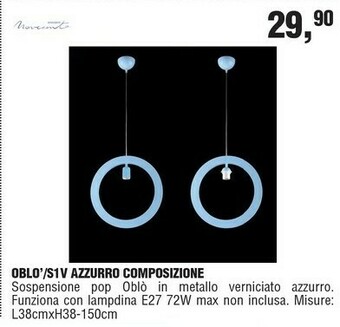 BricolaRge Plafoniere offerta