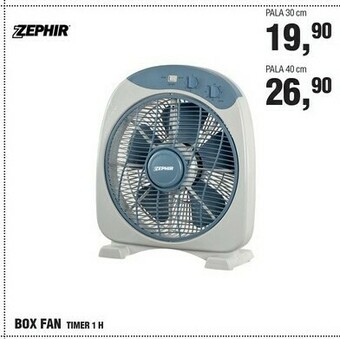 BricolaRge Zephir Ventilatore offerta