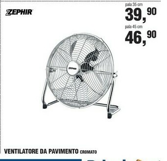 BricolaRge Zephir Ventilatore offerta