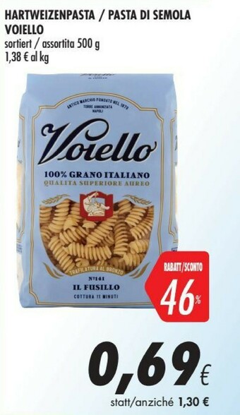 Coop Voiello Pasta Di Semola offerta