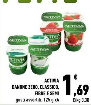 Conad Activia Activia offerta