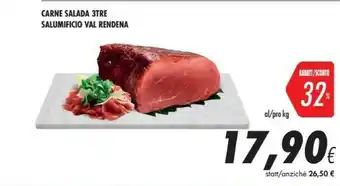 Salumificio val rendena Carne Salada 3tre