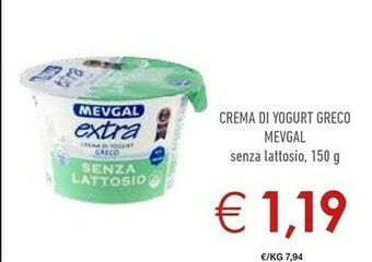 Conad Mevgal Yogurt greco offerta