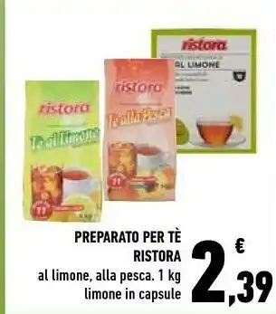 Conad Ristora Conserve offerta