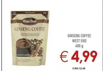 Conad West end Cialde caffè offerta