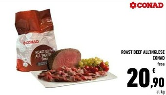 Conad Conad Roast Beef All'inglese offerta