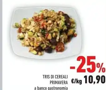 Conad Tris Di Cereali Primavera offerta
