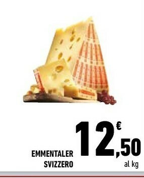 Conad Emmentaler Svizzero offerta