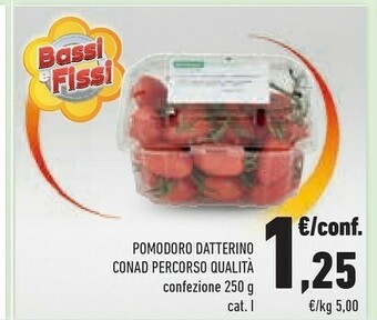 Conad Conad Pomodoro Datterino Percorso Qualità offerta
