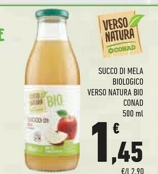 Conad Conad - Succo Di Mela 500 G(ml) offerta