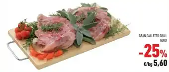 Conad Gran Galletto Grill Guidi offerta