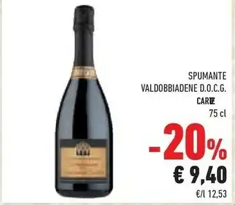 Conad Spumante Valdobbiadene DOCG offerta