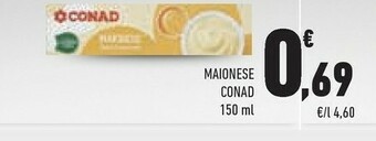 Conad Conad - Maionese offerta
