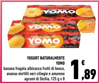 Conad Yomo Yogurt offerta