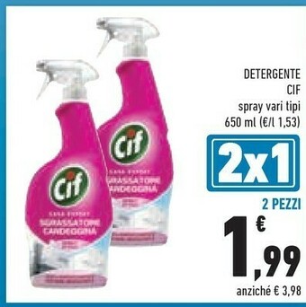 Conad Cif Sgrassatore offerta
