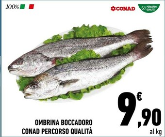Conad Conad Ombrina Boccadoro Percorso Qualità offerta