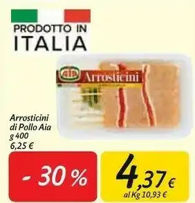 Carrefour Market Aia Arrosticini offerta